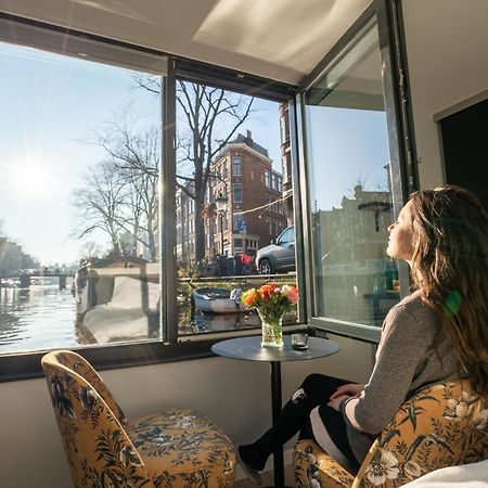 2 Houseboat Suites Amsterdam Prinsengracht Esterno foto