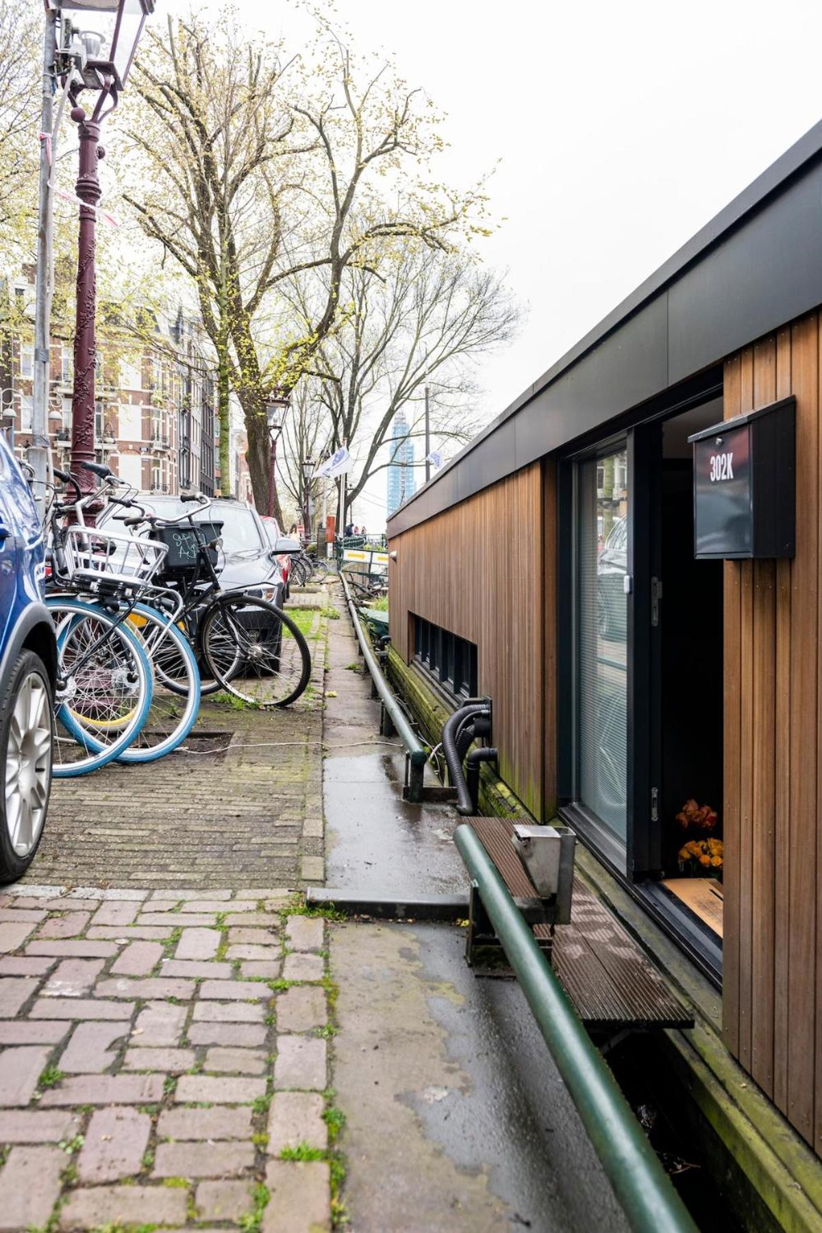 2 Houseboat Suites Amsterdam Prinsengracht Esterno foto