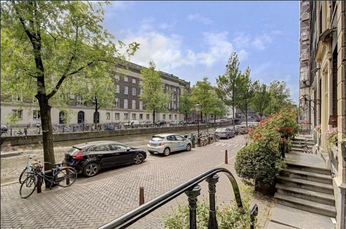 2 Houseboat Suites Amsterdam Prinsengracht Esterno foto