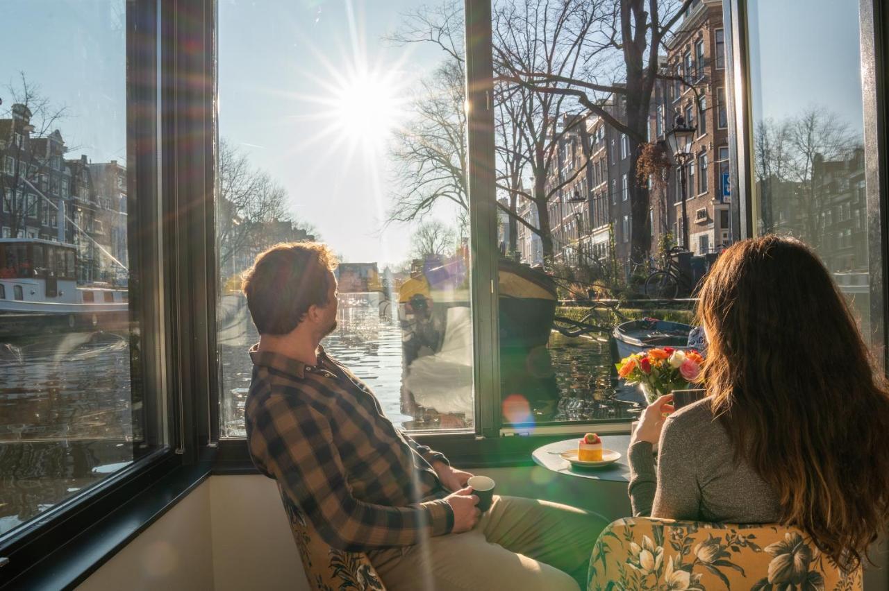 2 Houseboat Suites Amsterdam Prinsengracht Esterno foto