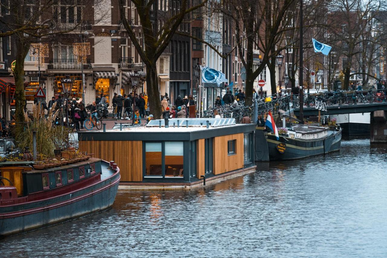 2 Houseboat Suites Amsterdam Prinsengracht Esterno foto