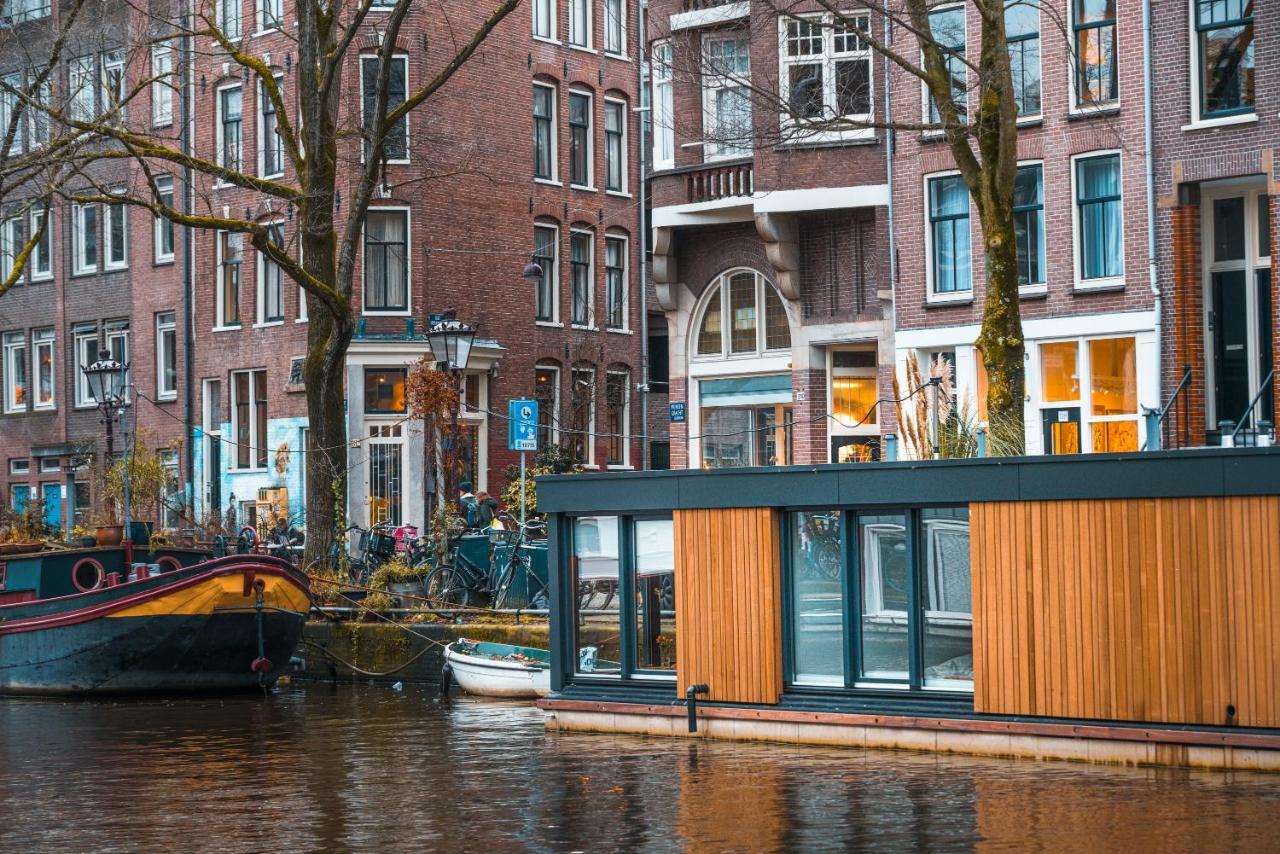 2 Houseboat Suites Amsterdam Prinsengracht Esterno foto