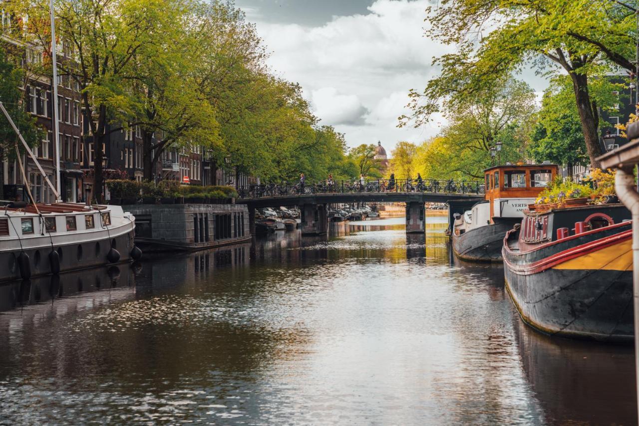 2 Houseboat Suites Amsterdam Prinsengracht Esterno foto