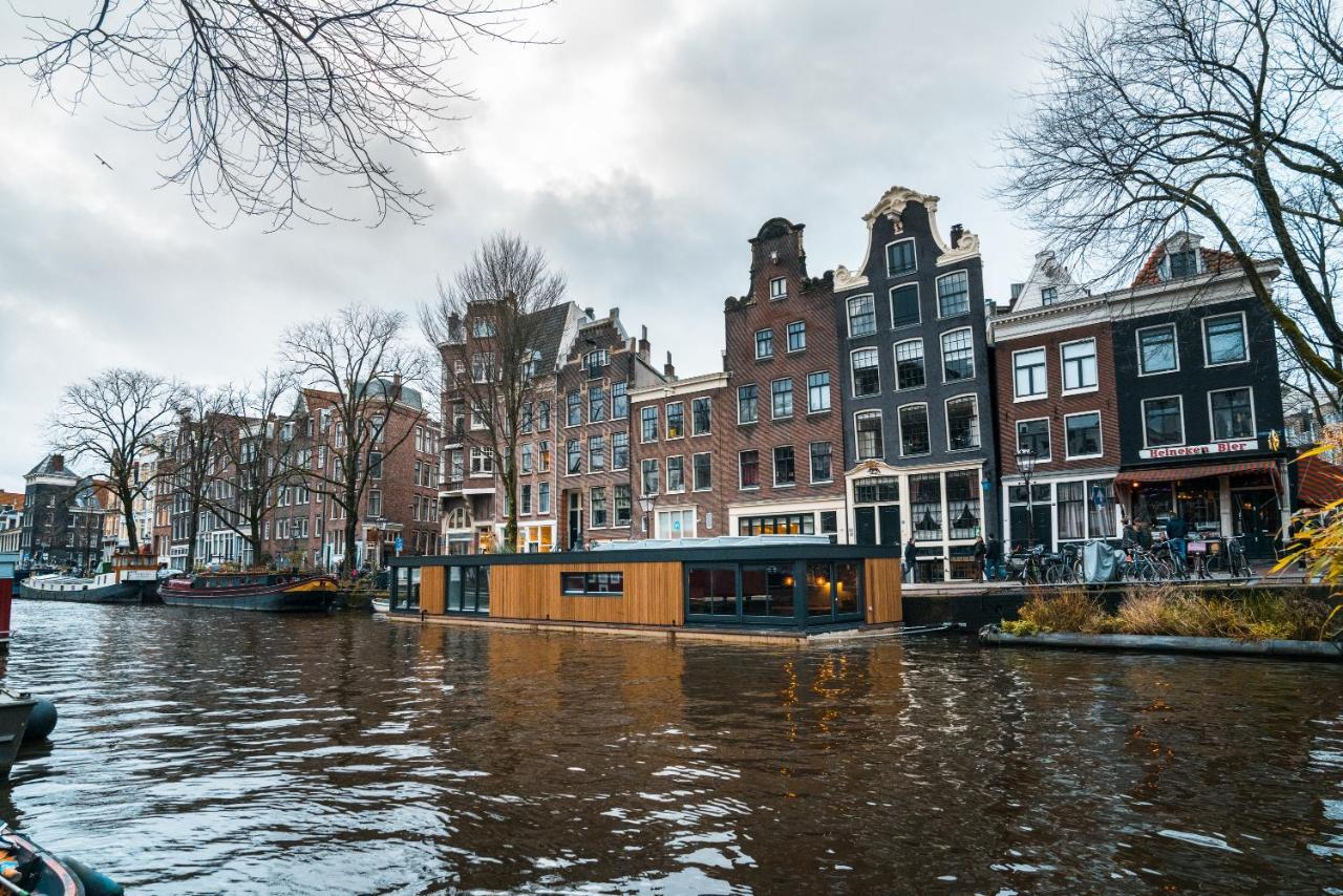 2 Houseboat Suites Amsterdam Prinsengracht Esterno foto
