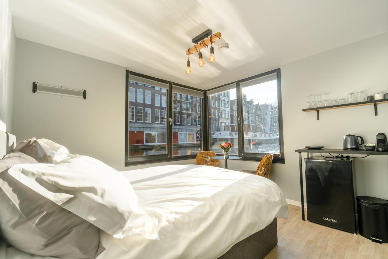 2 Houseboat Suites Amsterdam Prinsengracht Esterno foto