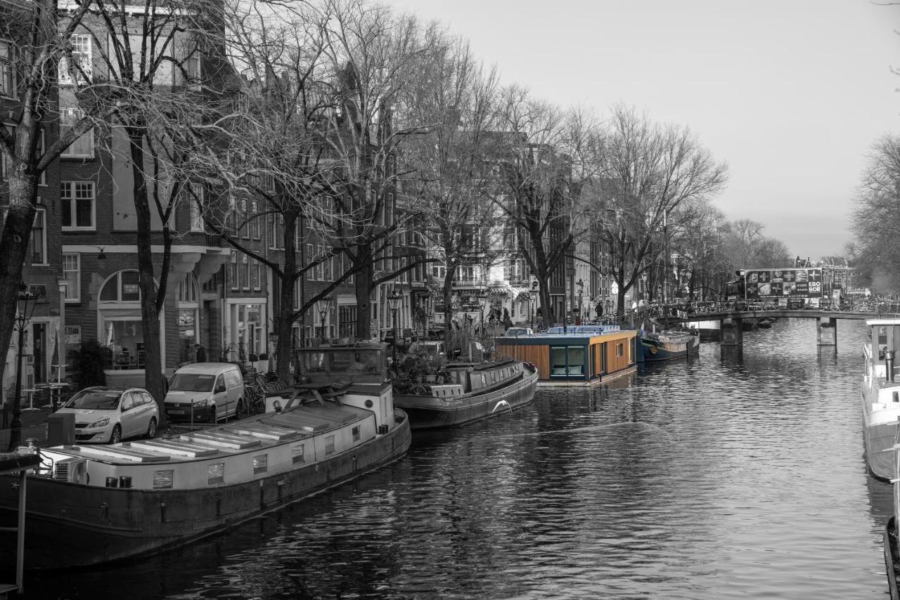 2 Houseboat Suites Amsterdam Prinsengracht Esterno foto