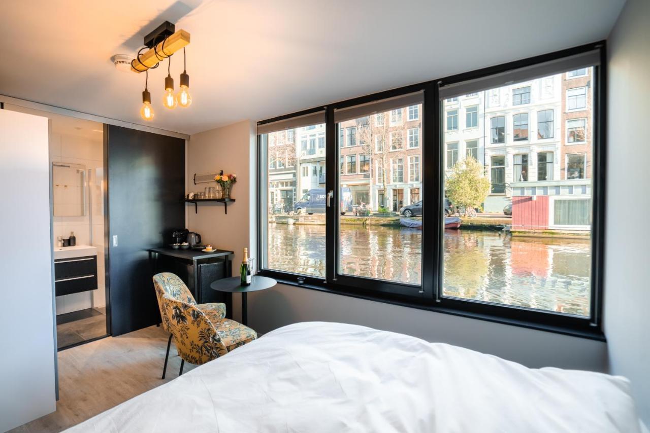2 Houseboat Suites Amsterdam Prinsengracht Esterno foto