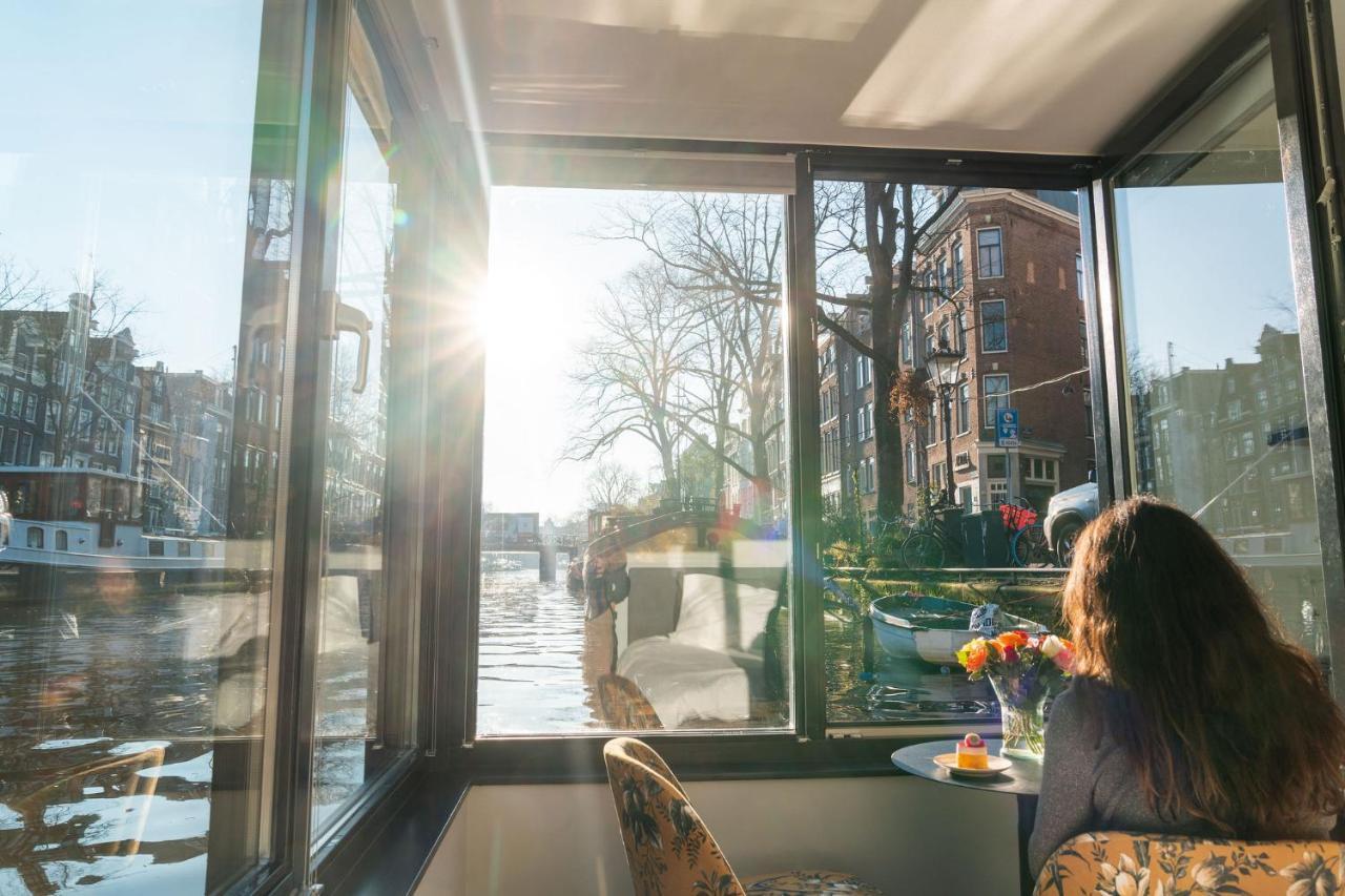 2 Houseboat Suites Amsterdam Prinsengracht Esterno foto