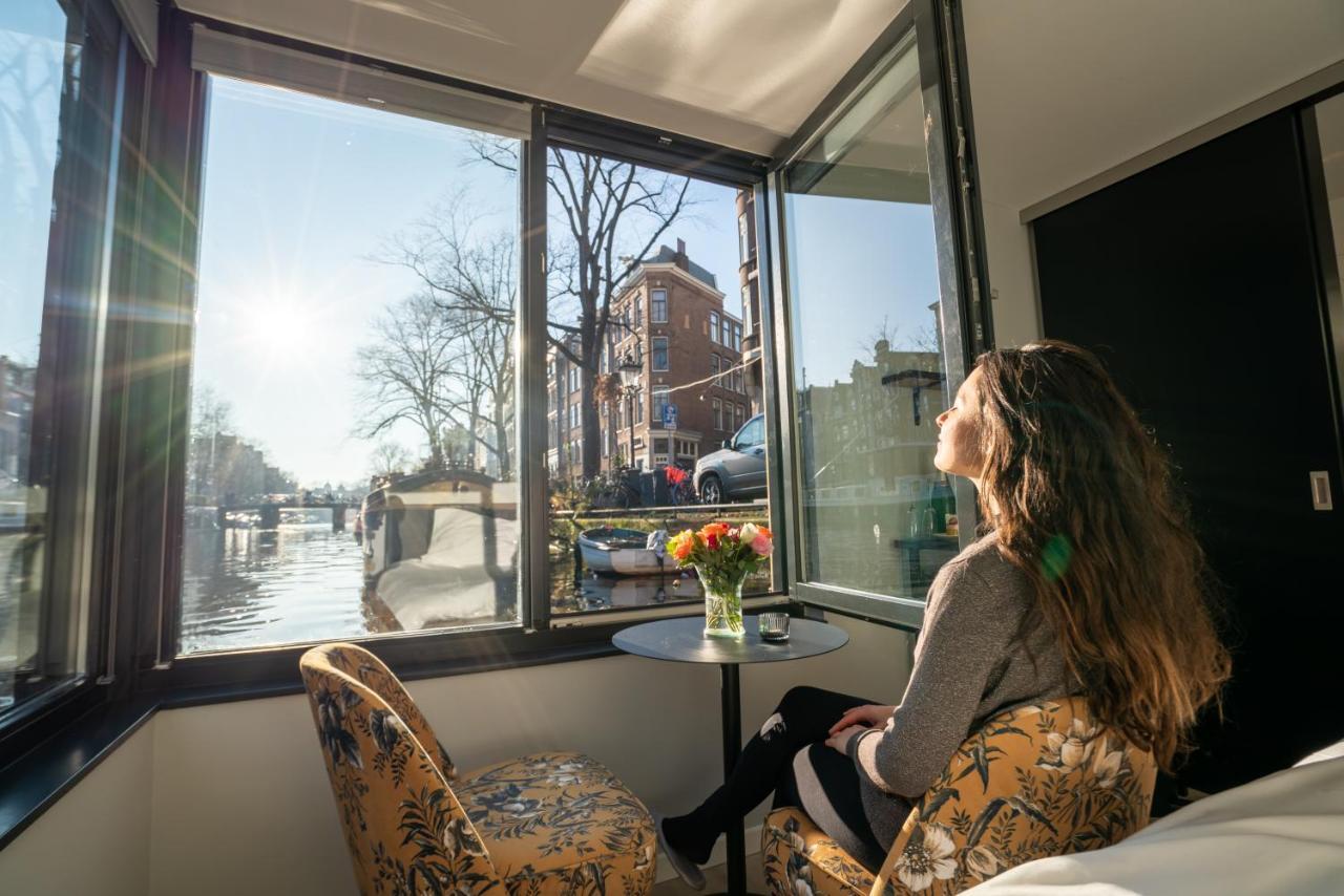 2 Houseboat Suites Amsterdam Prinsengracht Esterno foto
